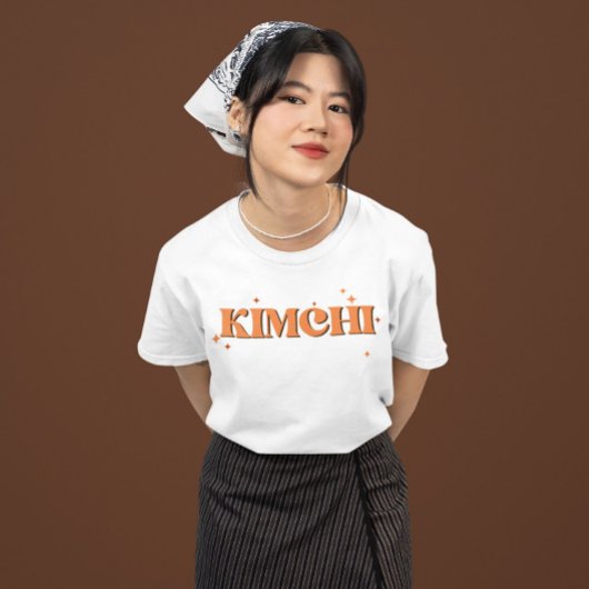 Leuke kimchi t-shirt