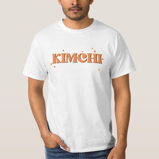 Leuke kimchi t-shirt (Voorkant)