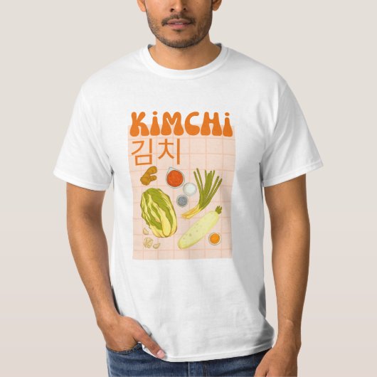 Leuke kimchi t-shirt (Voorkant)
