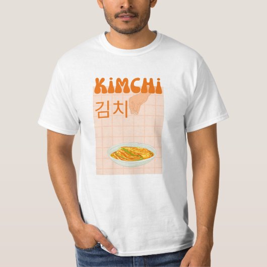 Leuke kimchi t-shirt (Voorkant)