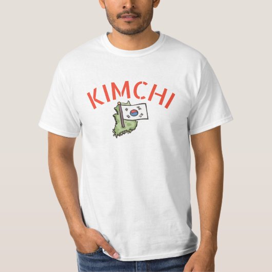 Leuke kimchi t-shirt (Voorkant)