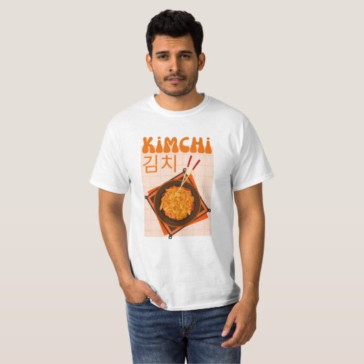 Leuke kimchi t-shirt (Voorkant volledig)