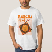 Leuke kimchi t-shirt (Voorkant)