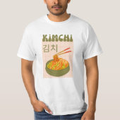 Leuke kimchi t-shirt (Voorkant)