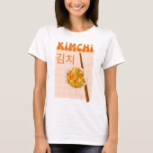Leuke kimchi t-shirt (Voorkant)