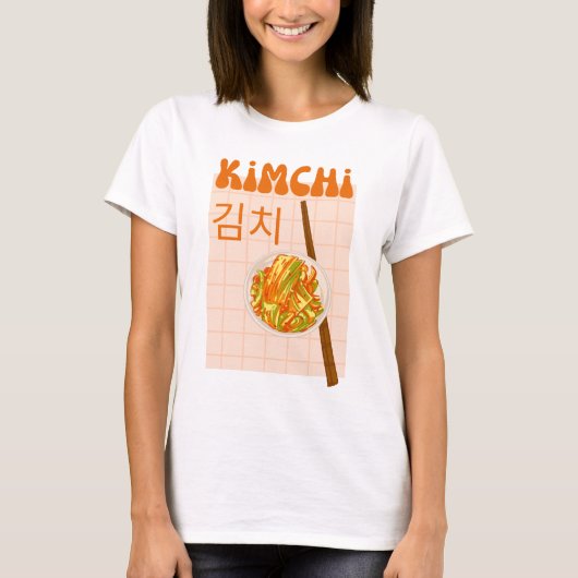 Leuke kimchi t-shirt (Voorkant)