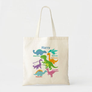 Leuke Kinder Baby Dinosaur Tote Bag