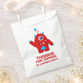 Leuke kinder buitenaardse verjaardagsfeestje gunst bedankzakje (Geknipt)