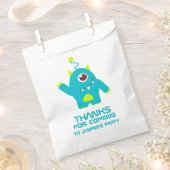 Leuke kinder buitenaardse verjaardagsfeestje gunst bedankzakje (Geknipt)