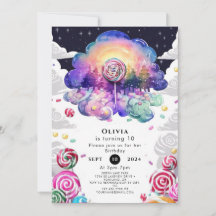 Leuke Kinder Candyland Verjaardag