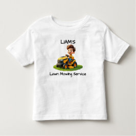 Leuke Kinder grasmaaier T-shirt of bodysuit