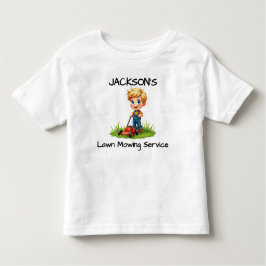 Leuke Kinder grasmaaier T-shirt of bodysuit