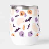 Leuke Kinder Halloween Patroon (Rechts)