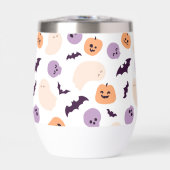 Leuke Kinder Halloween Patroon (Voorkant)