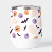 Leuke Kinder Halloween Patroon (Achterkant)