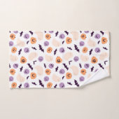 Leuke Kinder Halloween Patroon Bad Handdoek (Handdoek)