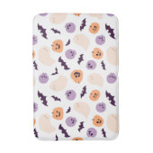 Leuke Kinder Halloween Patroon Badmat (Voorkant Verticaal)