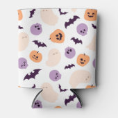 Leuke Kinder Halloween Patroon Blikjeskoeler (Voorkant)