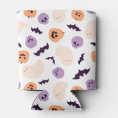 Leuke Kinder Halloween Patroon Blikjeskoeler (Achterkant)