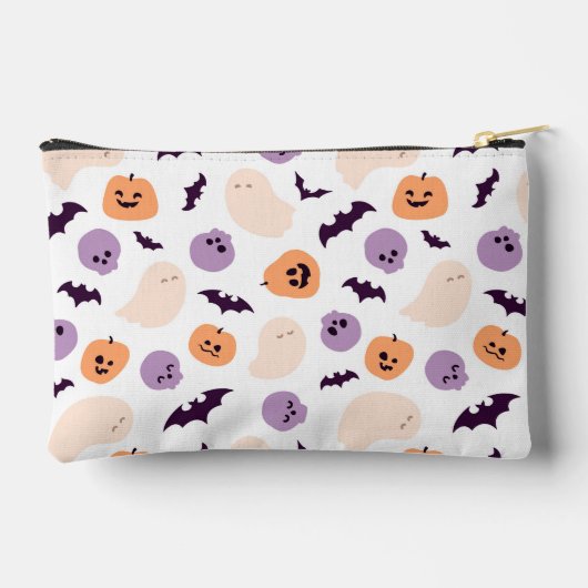 Leuke Kinder Halloween Patroon Etui (Achterkant)