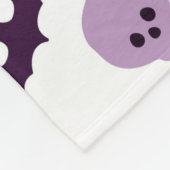 Leuke Kinder Halloween Patroon Fleece Deken (Hoek)
