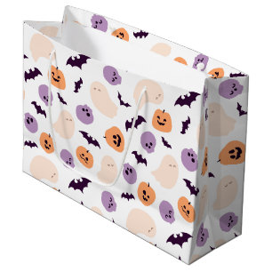 Leuke Kinder Halloween Patroon Groot Cadeauzakje