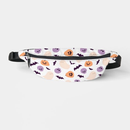 Leuke Kinder Halloween Patroon Heuptasje (Voorkant)