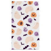 Leuke Kinder Halloween Patroon Klein Cadeauzakje (Achterkant)