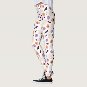 Leuke Kinder Halloween Patroon Leggings