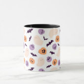 Leuke Kinder Halloween Patroon Mok (Midden)