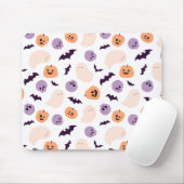 Leuke Kinder Halloween Patroon Muismat (Met muis)