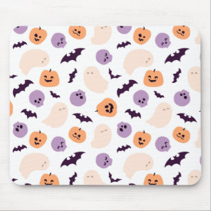 Leuke Kinder Halloween Patroon Muismat