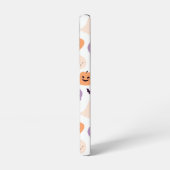 Leuke Kinder Halloween Patroon Samsung Galaxy Hoesje (Linkerkant)
