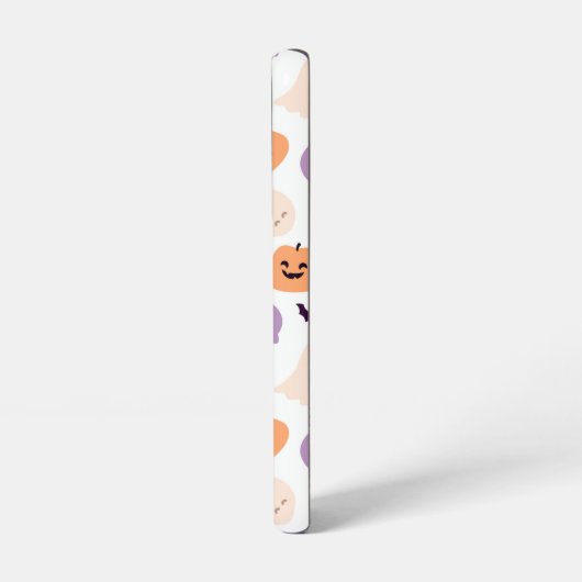 Leuke Kinder Halloween Patroon Samsung Galaxy Hoesje (Linkerkant)