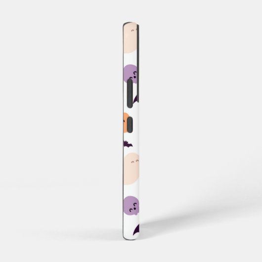 Leuke Kinder Halloween Patroon Samsung Galaxy Hoesje (Rechterkant)