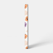 Leuke Kinder Halloween Patroon Samsung Galaxy Hoesje (Linkerkant)