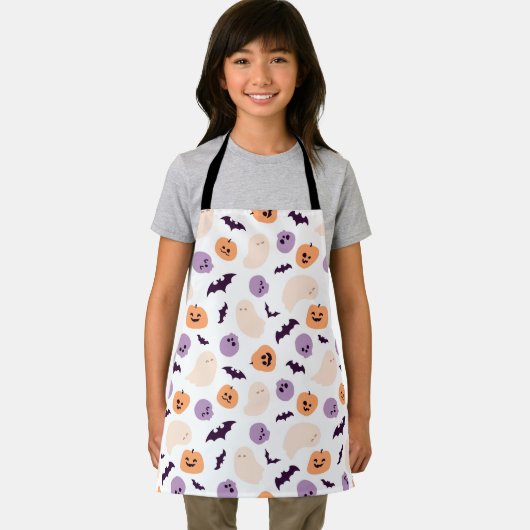 Leuke Kinder Halloween Patroon Schort (Insitu)
