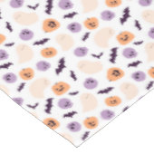 Leuke Kinder Halloween Patroon Tafelkleed (Gekanteld)