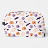 Leuke Kinder Halloween Patroon Toilettasje (Voorkant)