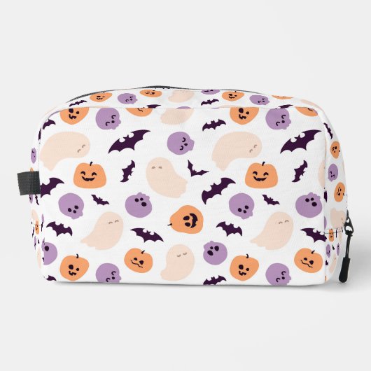Leuke Kinder Halloween Patroon Toilettasje (Voorkant)