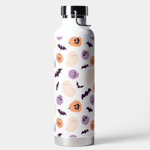 Leuke Kinder Halloween Patroon Waterfles