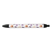 Leuke Kinder Halloween Patroon Zwarte Inkt Pen (Voorkant)