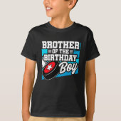 Leuke Kinder Hockey Party Broer van de Verjaardags T-shirt (Voorkant)