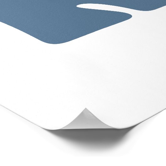 Leuke kinder mensen wonen hier poster (Hoek)