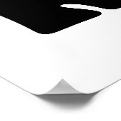 Leuke kinder mensen wonen hier poster (Hoek)