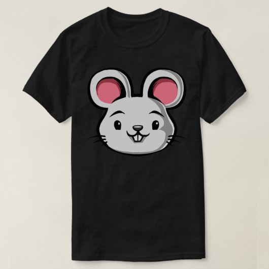 Leuke Kinder Muis T-shirt (Design voorkant)