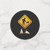 Leuke Kinder partij constructie dump trucks graafm Confetti (Kleine voorkant)