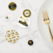 Leuke Kinder partij constructie dump trucks graafm Confetti (Groep)