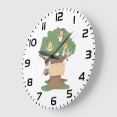 Leuke Kinder spelen in Apple Tree Grote Klok (Hoek)