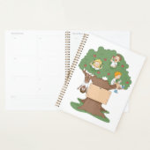 Leuke Kinder spelen in Apple Tree Planner (Display)